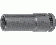 Головка ударная удлиненная 6-гранная 1/2" 20mm 1430020M NICHER®