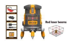 Лазерный нивелир 30 м (красный луч) INGCO HLL306505