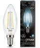 gauss 103801205 Лампа Filament на 5Вт Е14 свеча 4100К-450Лм