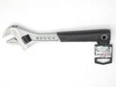 Ключ разводной Profi CRV 15"-375мм (захват 0-45мм), на пластиковом держателе Forsage F-649375