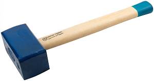 Кувалда кованая в сборе, деревянная эргономичная ручка 4,25 кг Труд-Вача