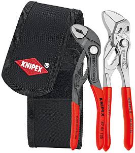 Набор мини-клещей в поясной сумке для инструментов, 2 пр., KN-8603150/8701125 KNIPEX