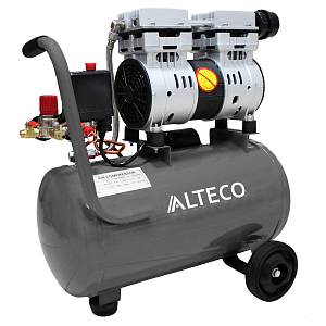 Безмасляный компрессор ALTECO 24 L