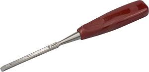 Стамеска "СМ-3" с пластмассовой ручкой, 8мм, ЗУБР 18094-08
