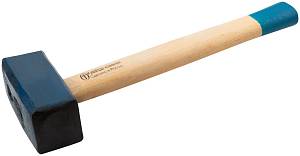 Кувалда кованая в сборе, деревянная эргономичная ручка 3,25 кг Труд-Вача