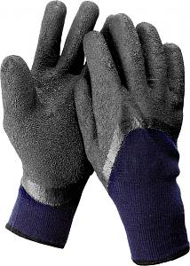 ЗУБР СИБИРЬ, размер L-XL, перчатки утепленные, двухслойные, акриловые. 11466-XL