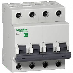 Автоматич-й выкл-ль Schneider EASY 9 4П 40А B 4,5кА 400В EZ9F14440