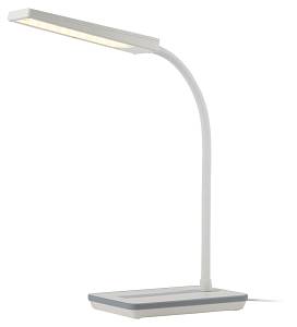 Настольный светильник ЭРА NLED-446-9W-W светодиодный белый