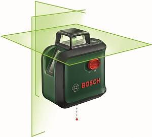 Линейный лазерный нивелир AdvancedLevel 360 Bosch 0 603 663 B03