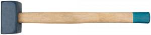 Кувалда кованая в сборе, деревянная эргономичная ручка 5,5 кг Российское пр-во