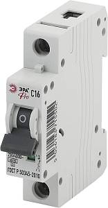 Автоматический выключатель ЭРА PRO NO-901-46 ВА47-63 1P 10А кривая C