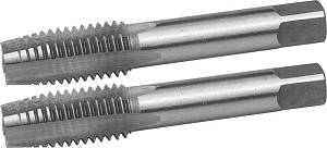 ЗУБР М12 x 1.5 мм, сталь 9ХС, комплект ручных метчиков (4-28006-12-1.5-H2)
