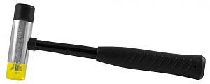 M07016 Молоток с мягкими бойками и фиберглассовой ручкой, 840 гр. JONNESWAY