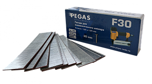 Гвозди Pegas F30 уп. 5000 шт.
