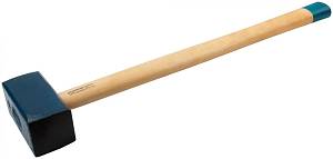 Кувалда кованая в сборе, деревянная эргономичная ручка 8,6 кг Российское пр-во