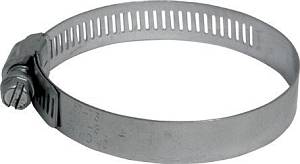Хомут обжимной просечной (оцинкованная сталь) ширина 12,7 мм 1 7/8&quot; (29-47 мм) FIT