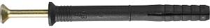 Дюбель-гвоздь полипропиленовый, потайный бортик, 8 x 80 мм, 1000 шт, STAYER 30640-08-080