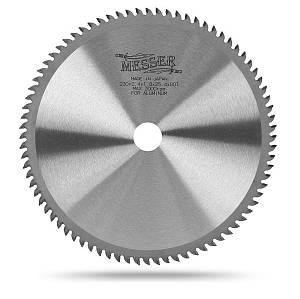 Твердосплавный диск для резки алюминия Messer. Диаметр 230 мм. MESSER (10-40-235)