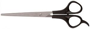 Ножницы бытовые нержавеющие, пластиковые ручки, толщина лезвия 1,5 мм, 190 мм FIT