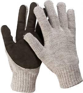 ЗУБР ТАЙГА, размер S-M, перчатки утепленные со спилковым наладонником. 11467-S