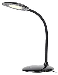 Настольный светильник ЭРА NLED-457-6W-BK светодиодный черный