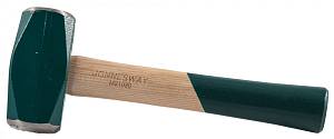 M21030 Кувалда с деревянной ручкой (орех), 1.36 кг. JONNESWAY
