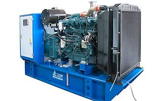Дизельный генератор ТСС АД-510С-Т400-1РМ17 (DP180LB)