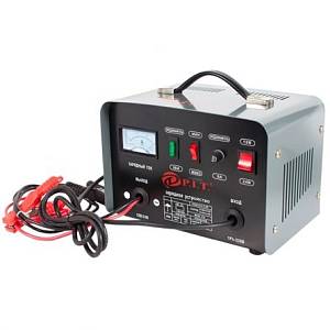 Зарядное устройство PZU10-C1МАСТЕР (6/12В,ток зар.5/8,mах ток10А,.250Вт,емк.зар.акк до 75А/ч) P.I.T.