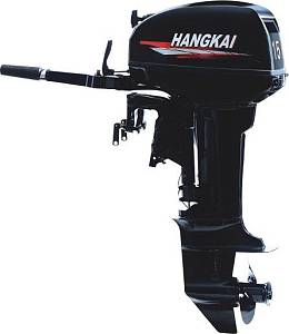 2х-тактный лодочный мотор Hangkai M15.0 HP оформим как 9.9