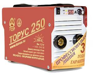 Инверторный аппарат ТОРУС-250 (ПДУ)