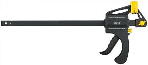 Струбцина нейлоновая пистолетная 300х465х60 мм FIT