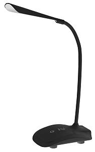 Настольный светильник ЭРА NLED-428-3W-BK светодиодный аккумуляторный черный