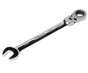Ключ комбинированный 14х14мм трещоточный шарнирный JTC