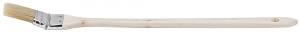 Кисть радиаторная, натуральная светлая щетина, деревянная ручка 1,5&quot; (38 мм) FIT