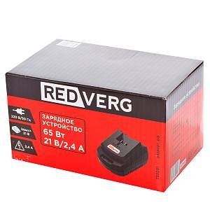 Зарядное устройство REDVERG 18V 2,3А (730001)