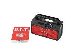 Аккумуляторное bluetooth-радио P.I.T. PJS20H-10A SOLO (без АКБ и ЗУ) на системе OnePower